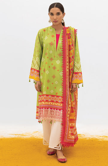 Orient OTL 22 046 U Green Summer Spring Lawn 2022 Online Shopping